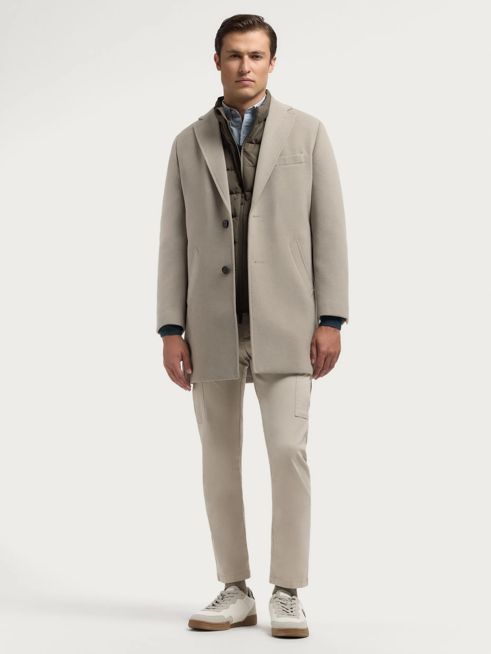 ABRIGO MOON BEIGE