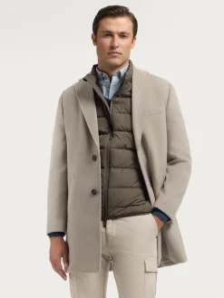 ABRIGO MOON BEIGE