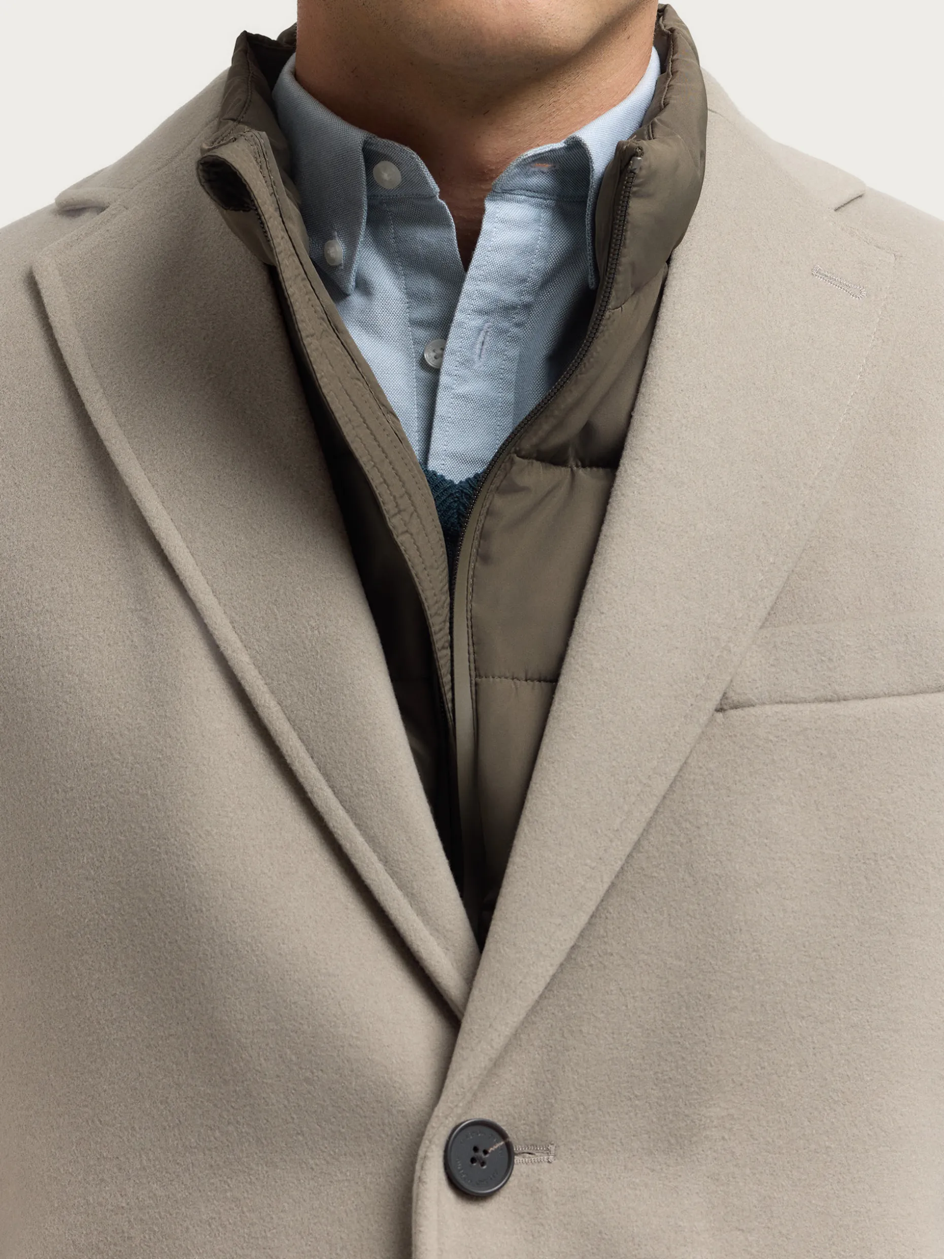 ABRIGO MOON BEIGE
