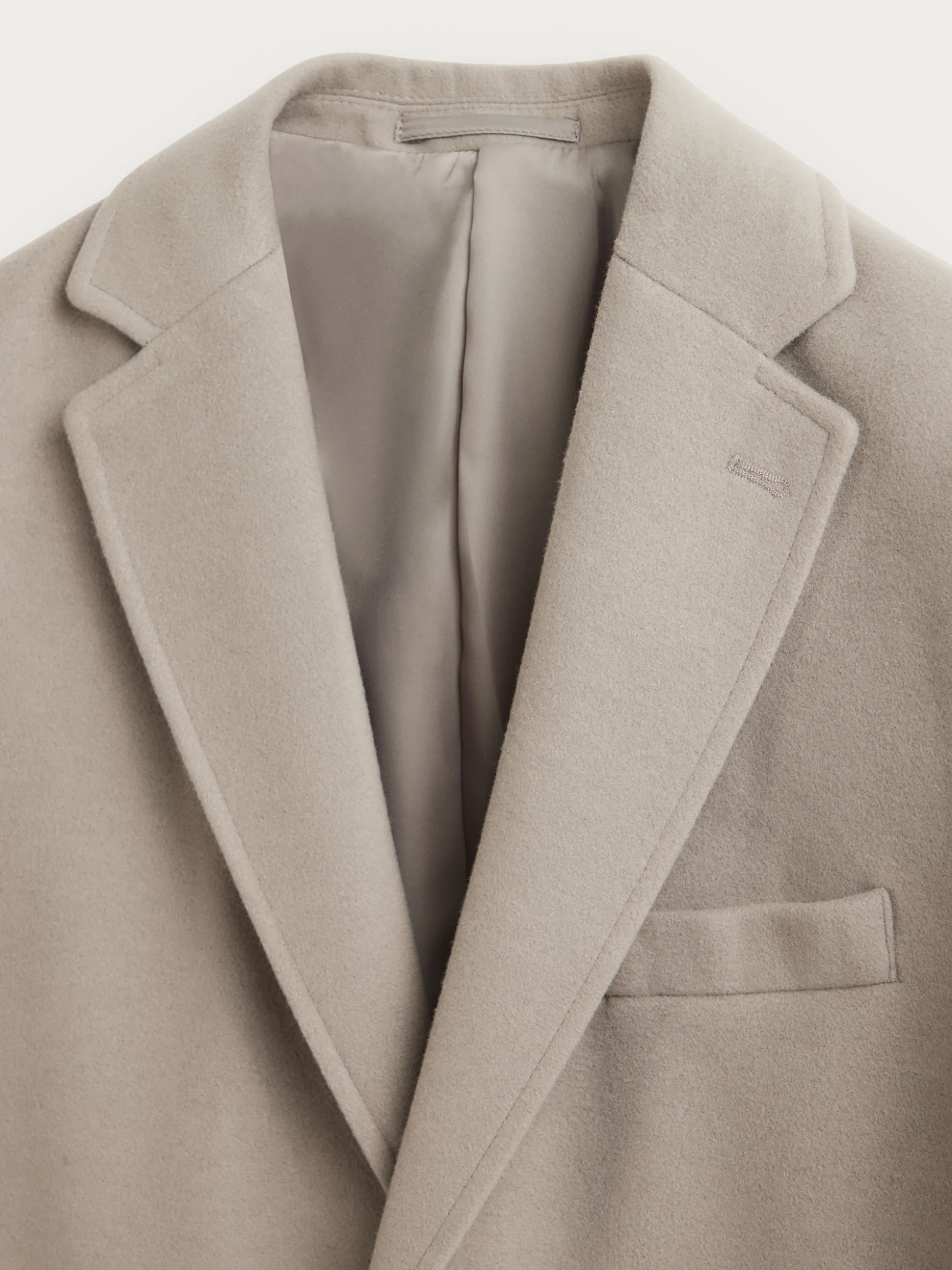 ABRIGO MOON BEIGE
