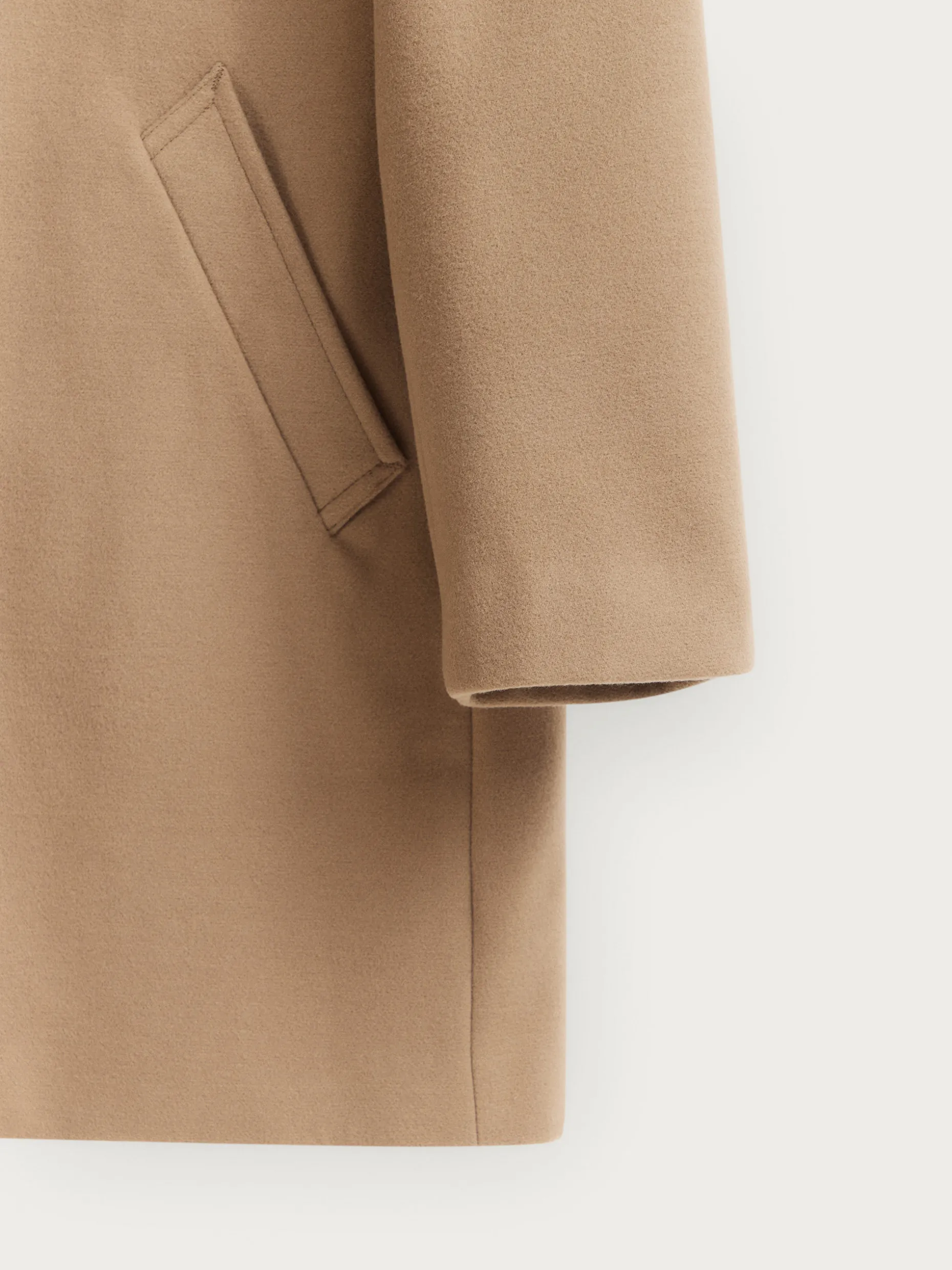 ABRIGO MOON CAMEL