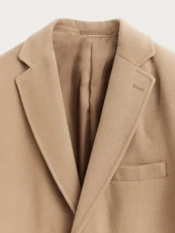 ABRIGO MOON CAMEL