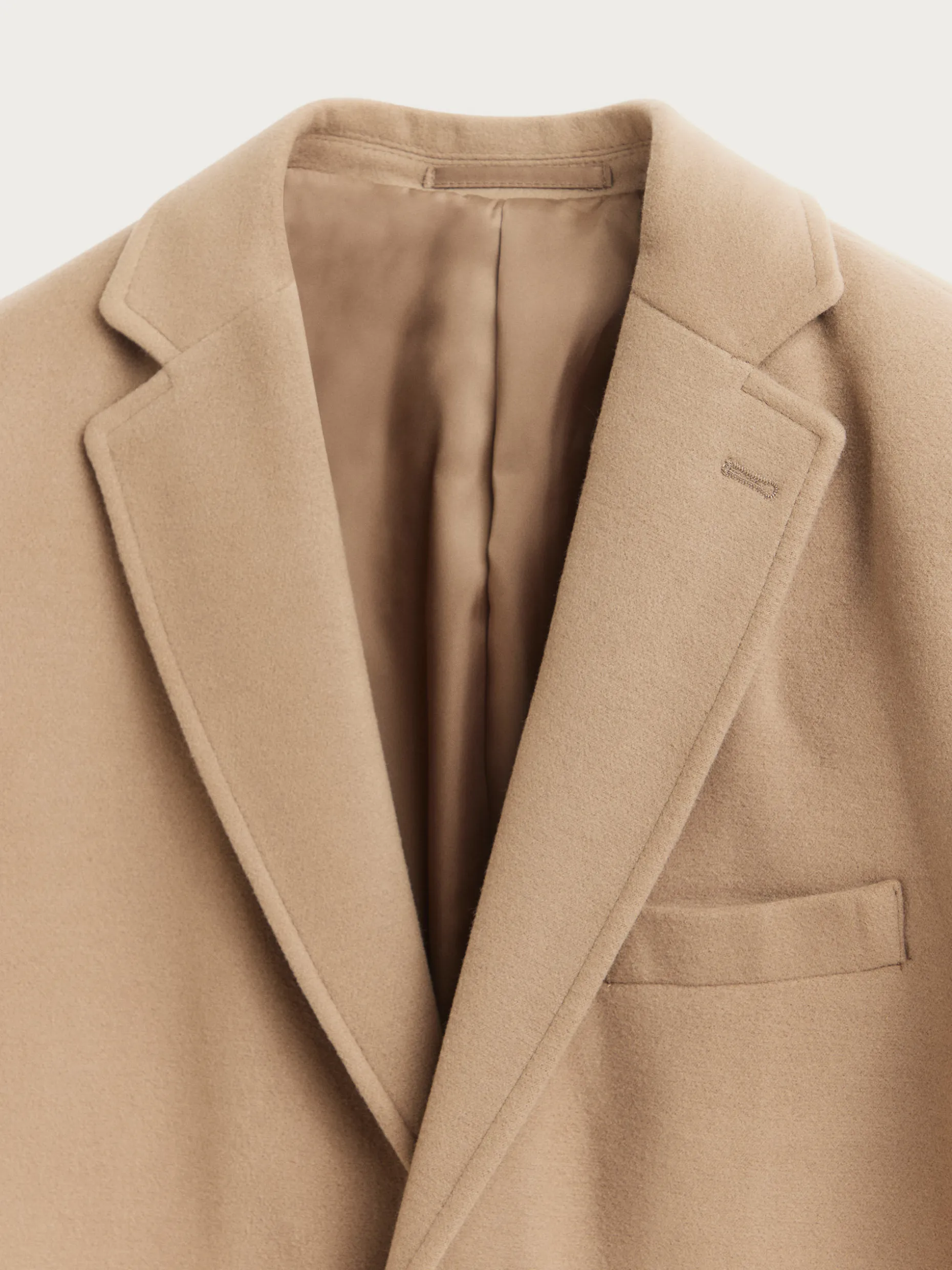 ABRIGO MOON CAMEL