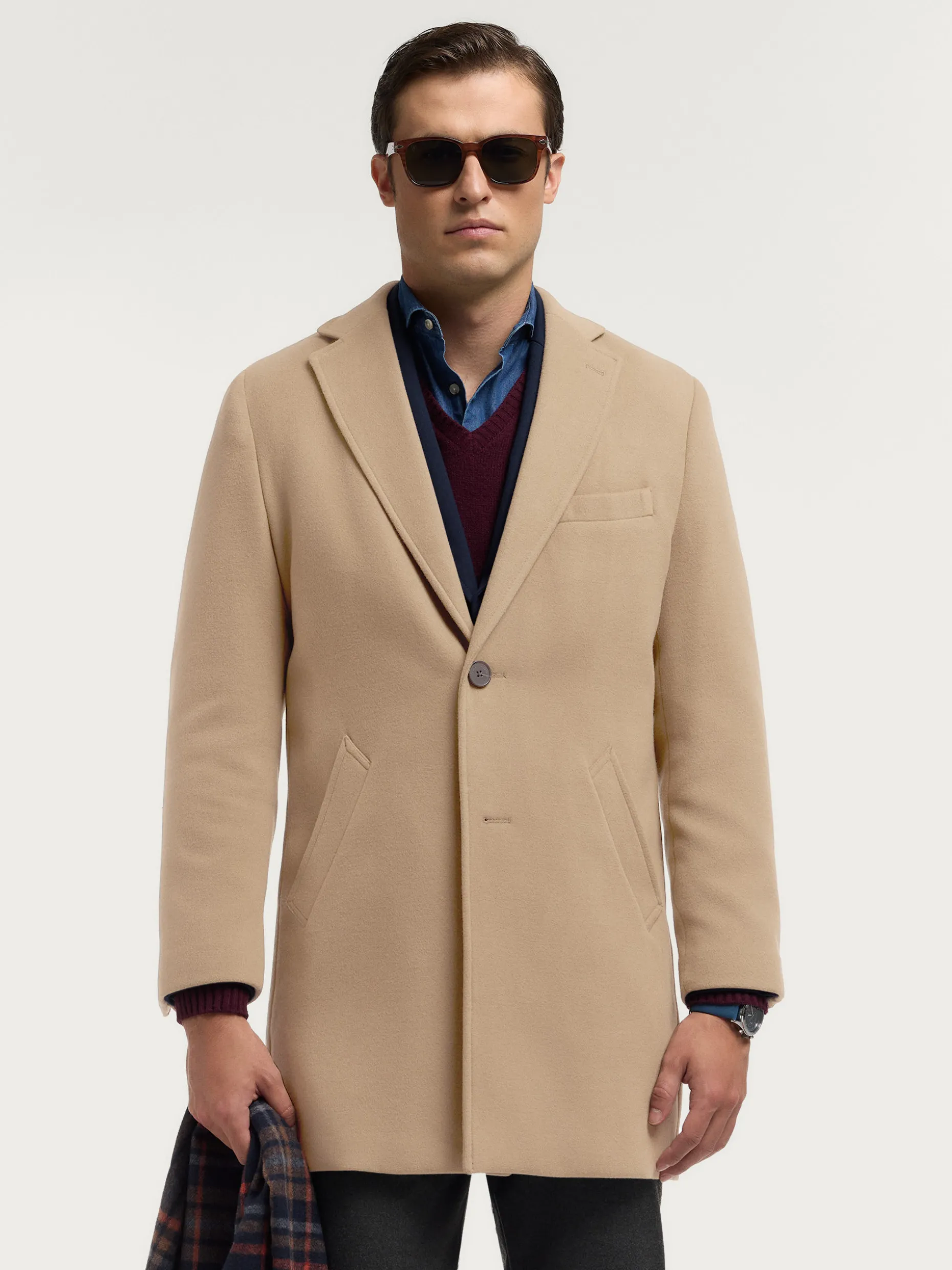 ABRIGO MOON CAMEL