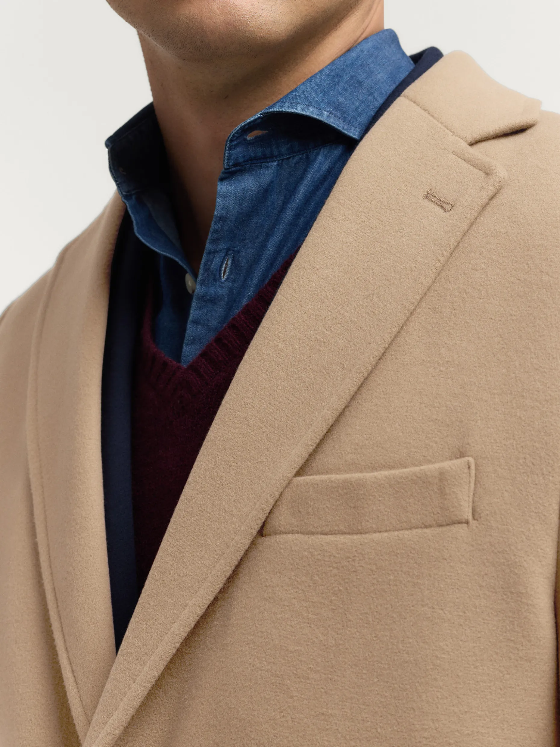 ABRIGO MOON CAMEL