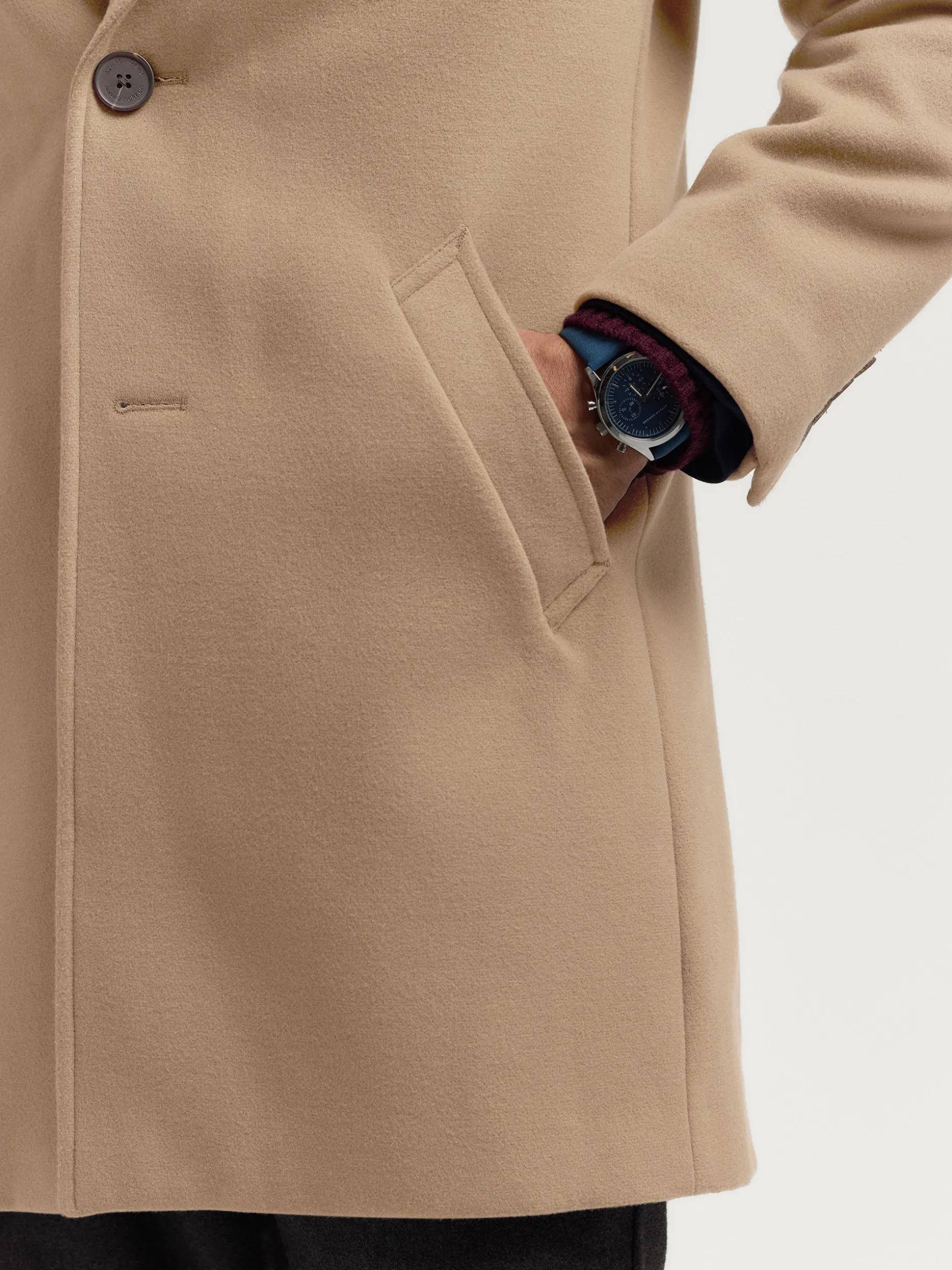 ABRIGO MOON CAMEL