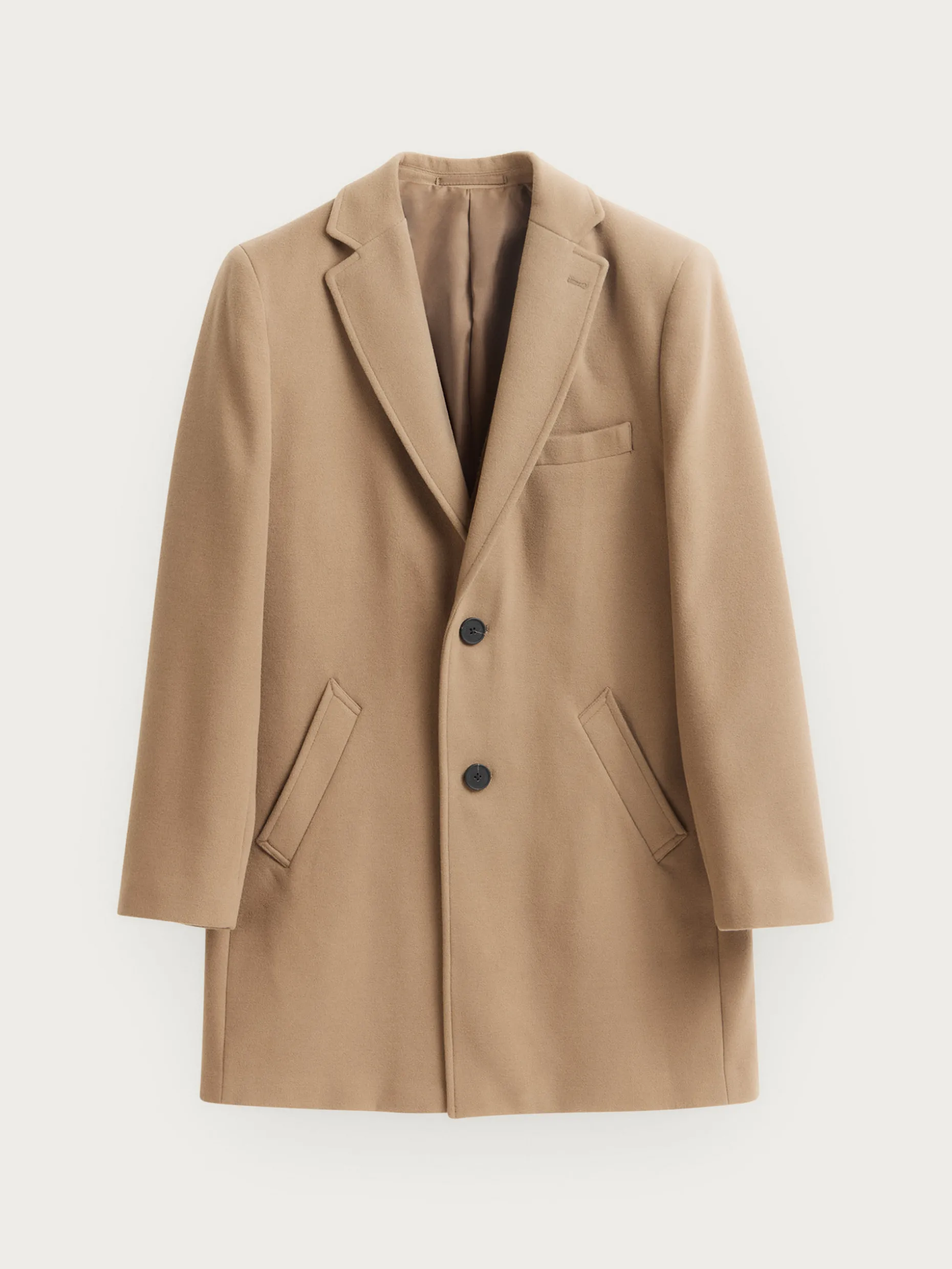 ABRIGO MOON CAMEL