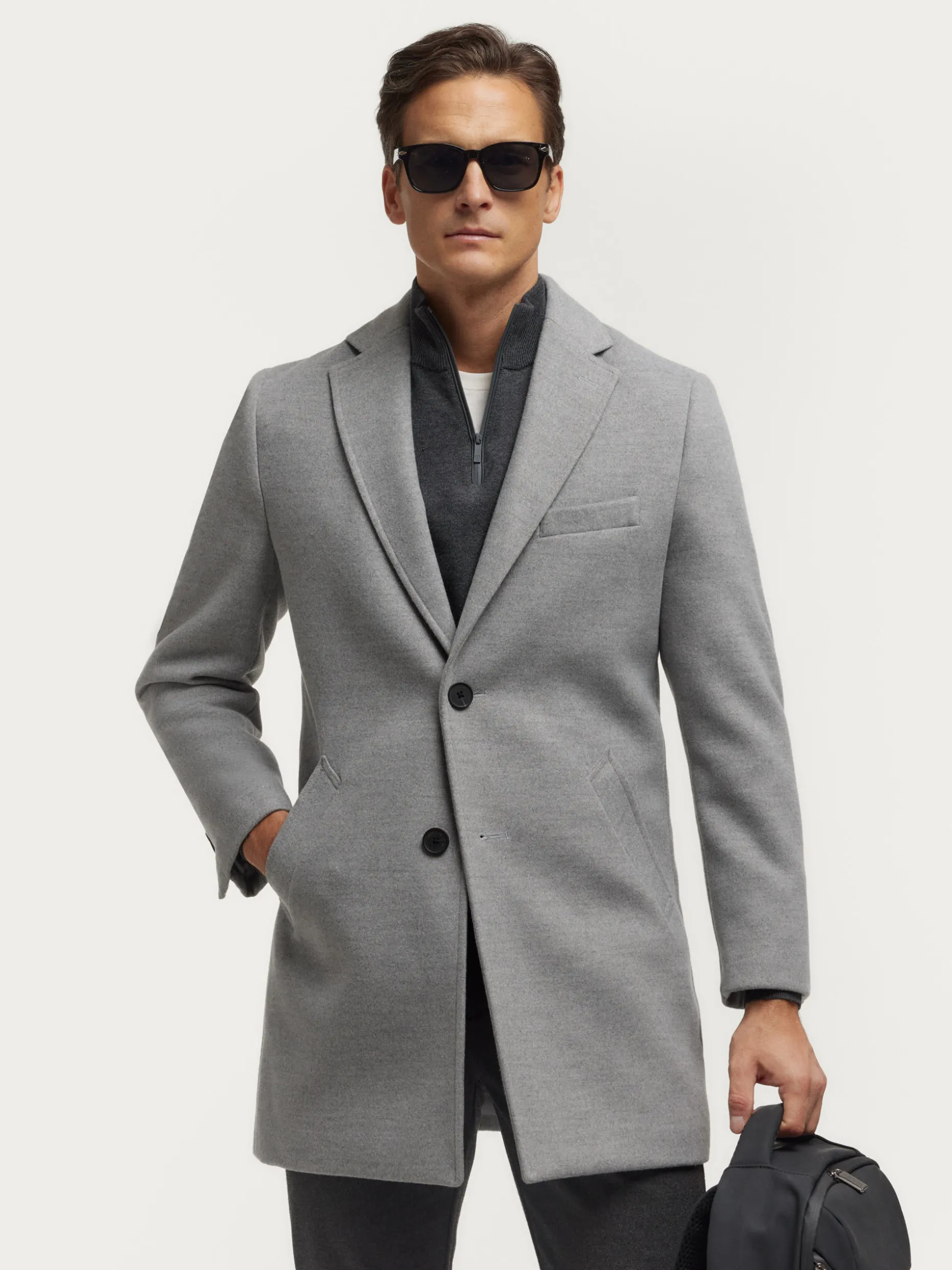 ABRIGO MOON GRIS