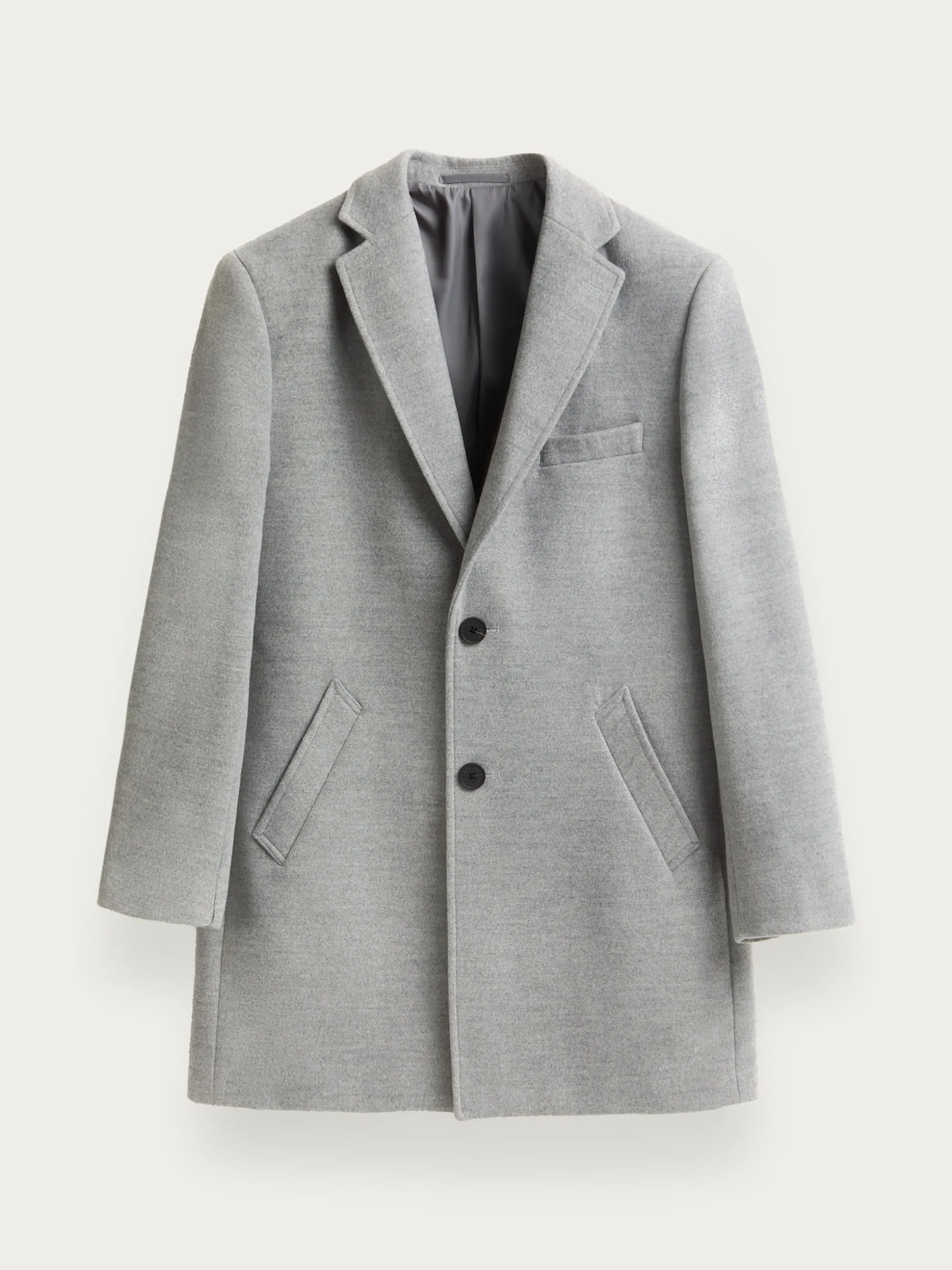 ABRIGO MOON GRIS
