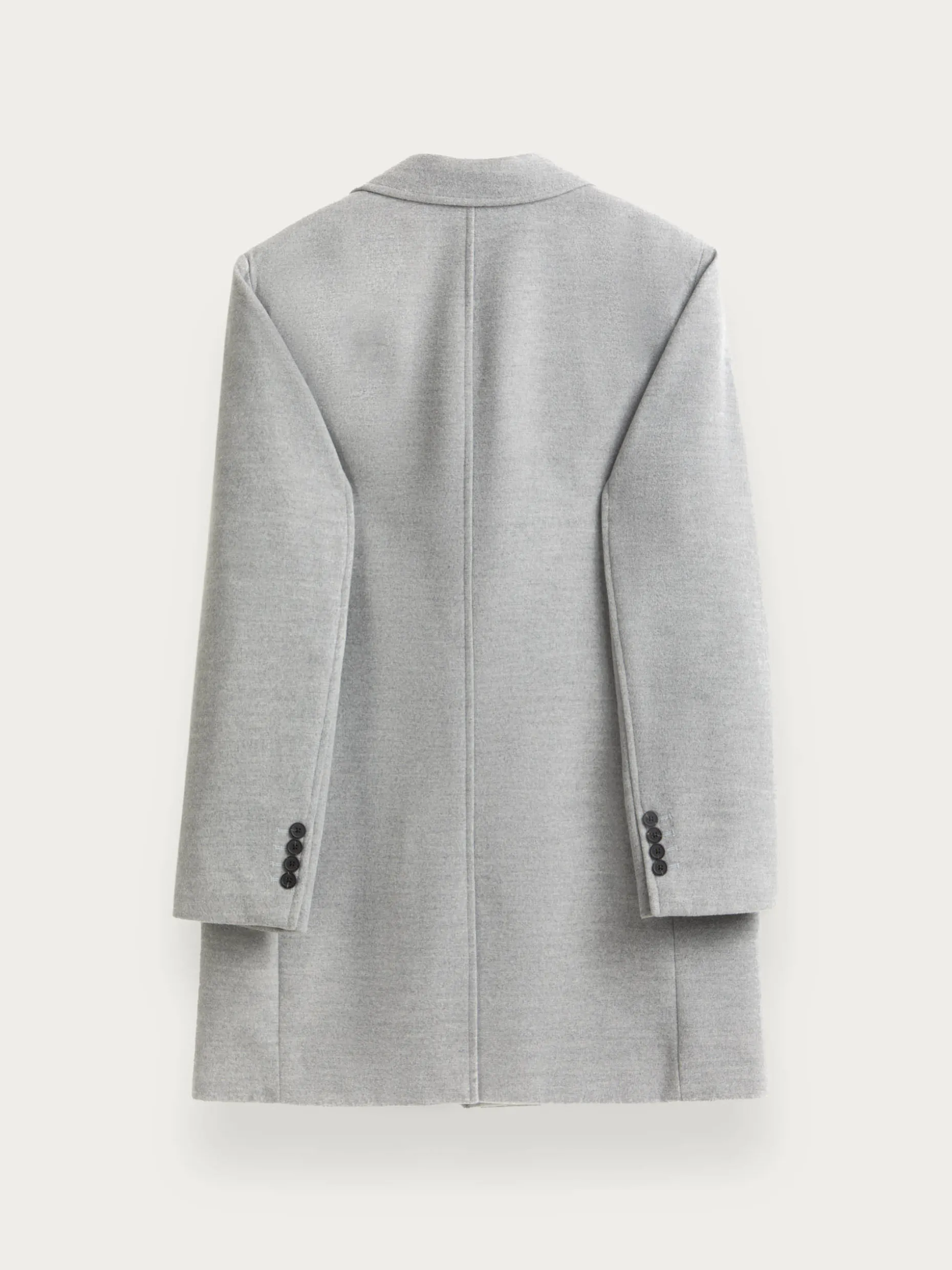 ABRIGO MOON GRIS