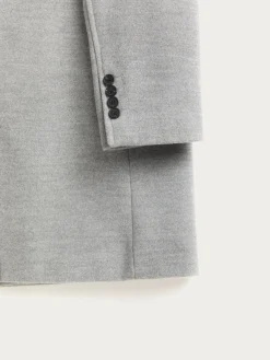 ABRIGO MOON GRIS