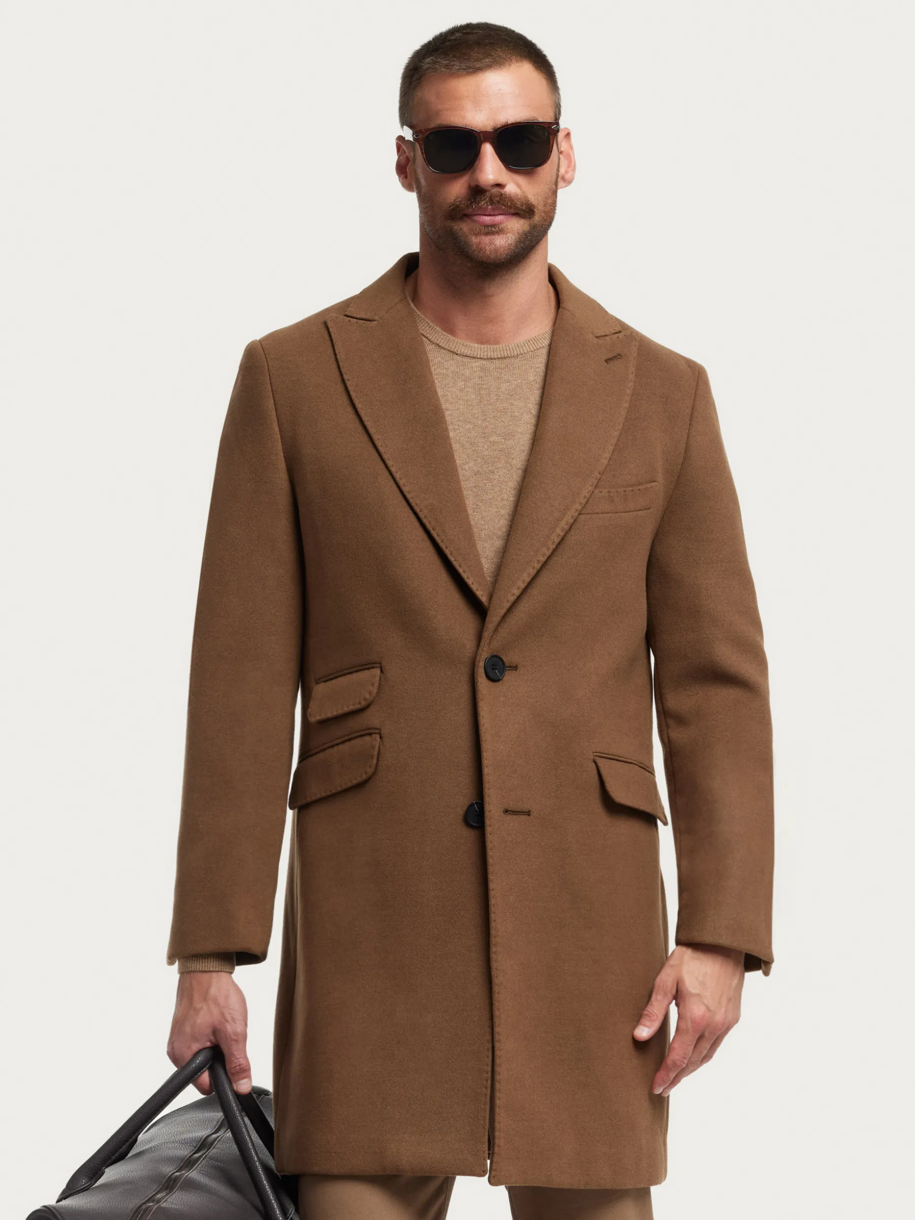 ABRIGO NERON CAMEL