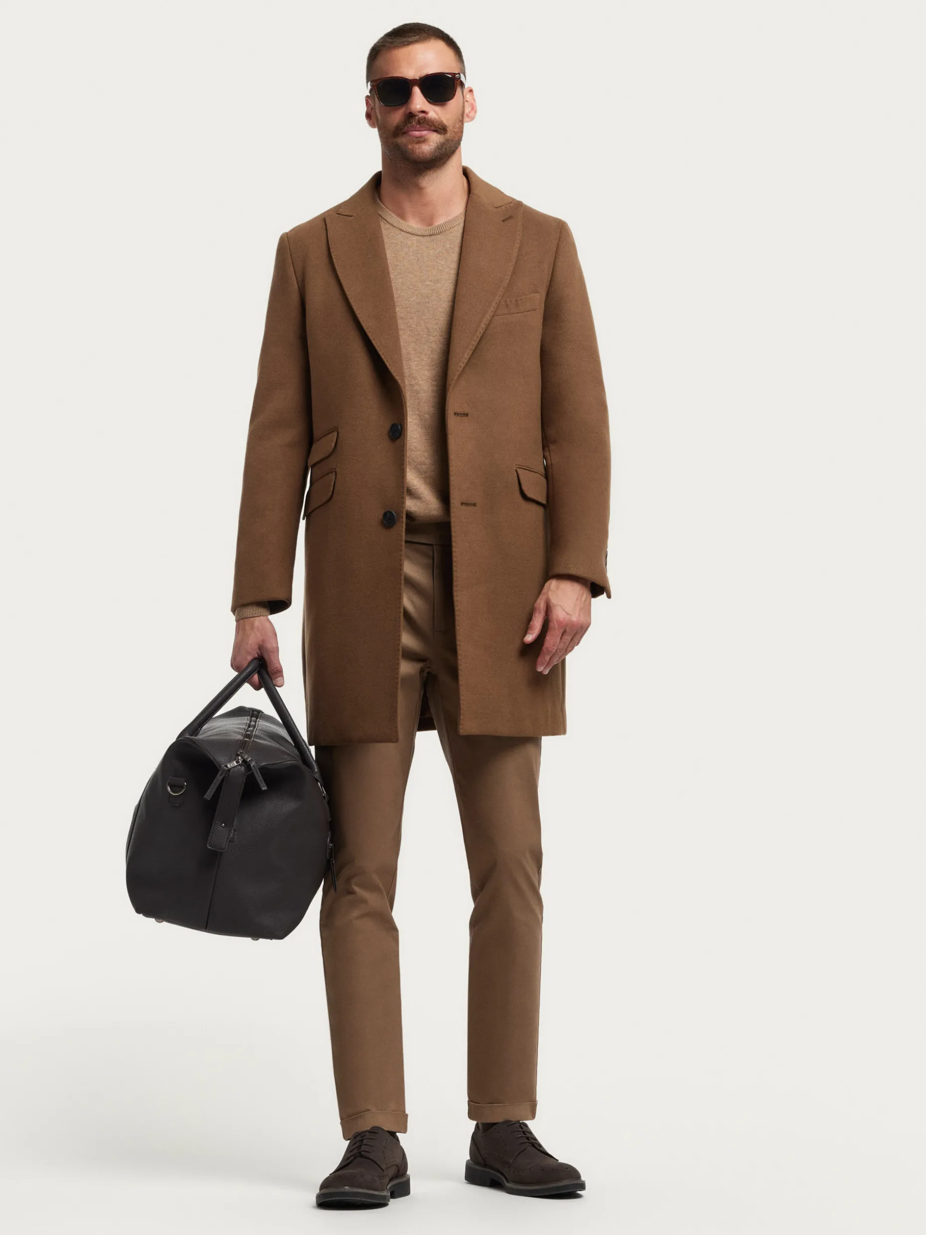 ABRIGO NERON CAMEL