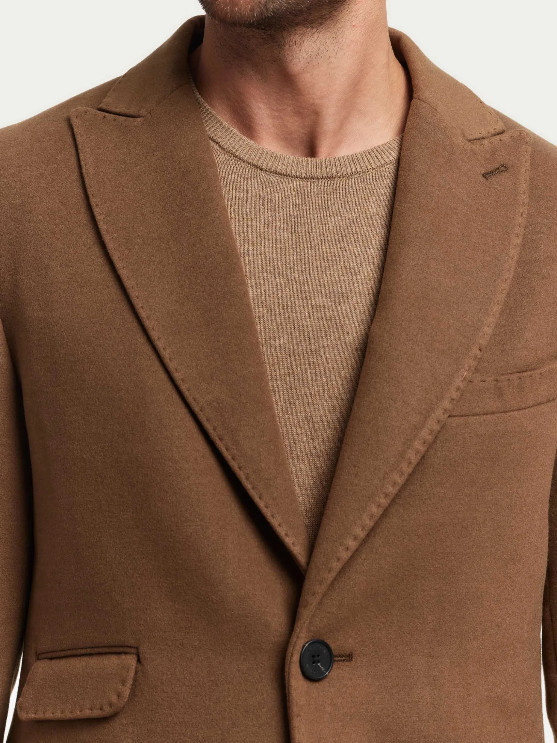 ABRIGO NERON CAMEL