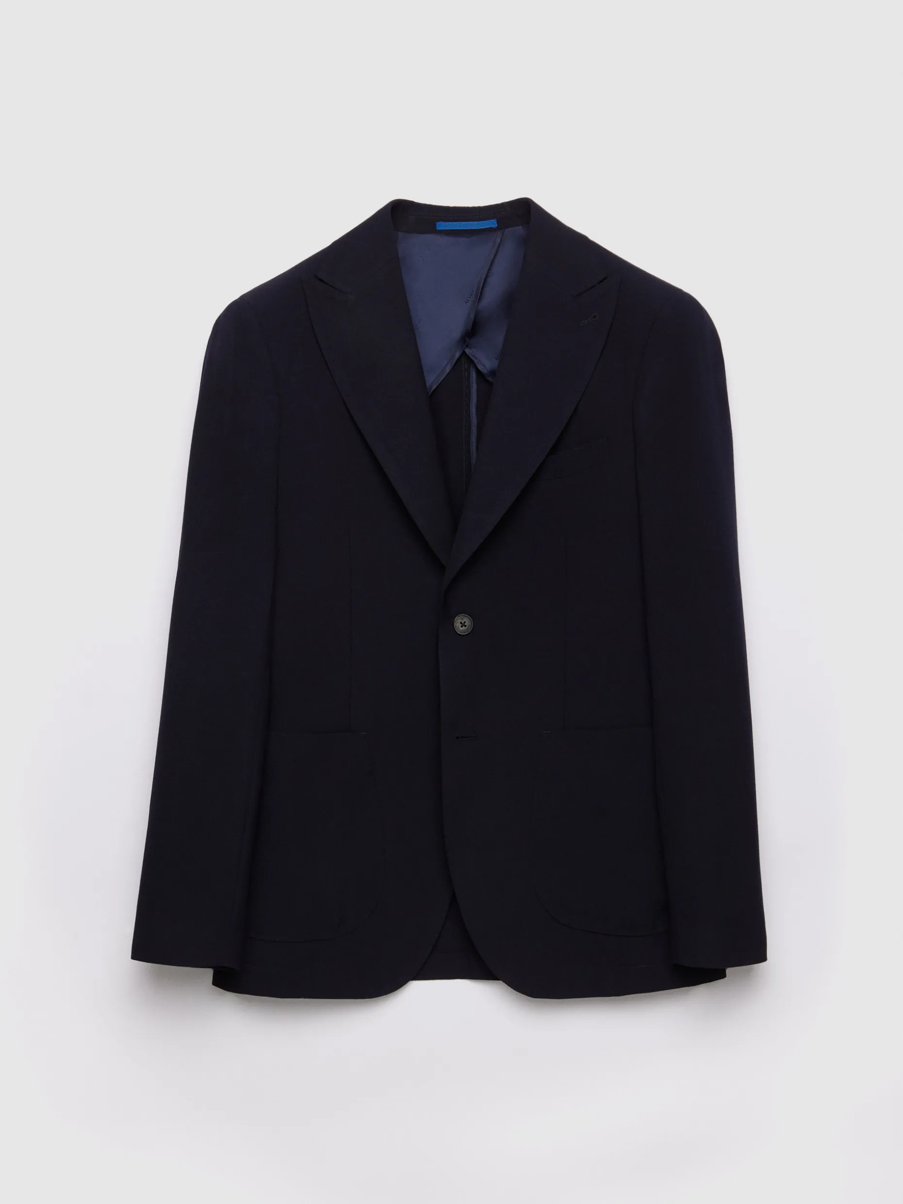 AMERICANA CAPO PLAIN AZUL MARINO