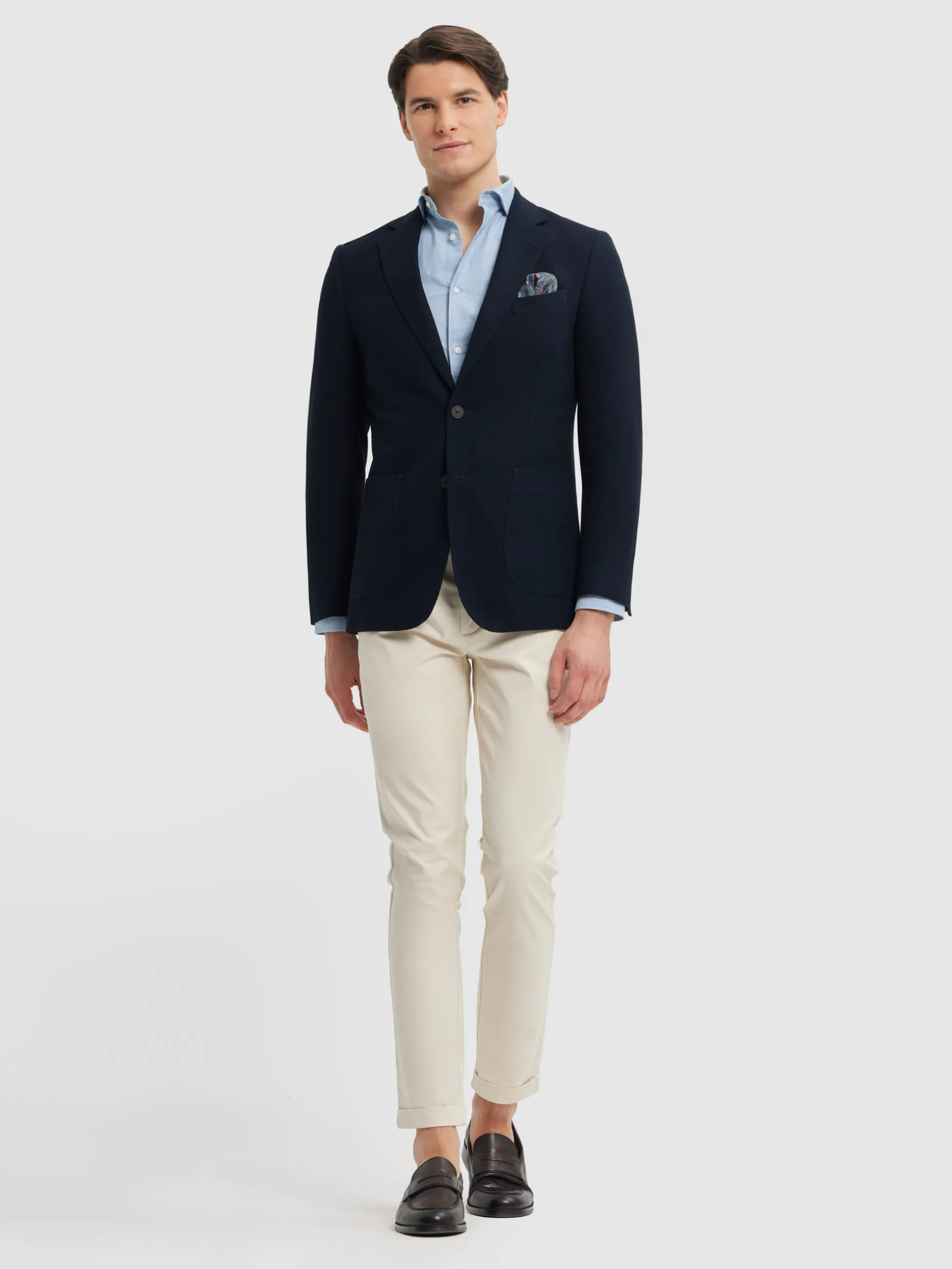 AMERICANA CLASSIC TWILL AZUL MARINO