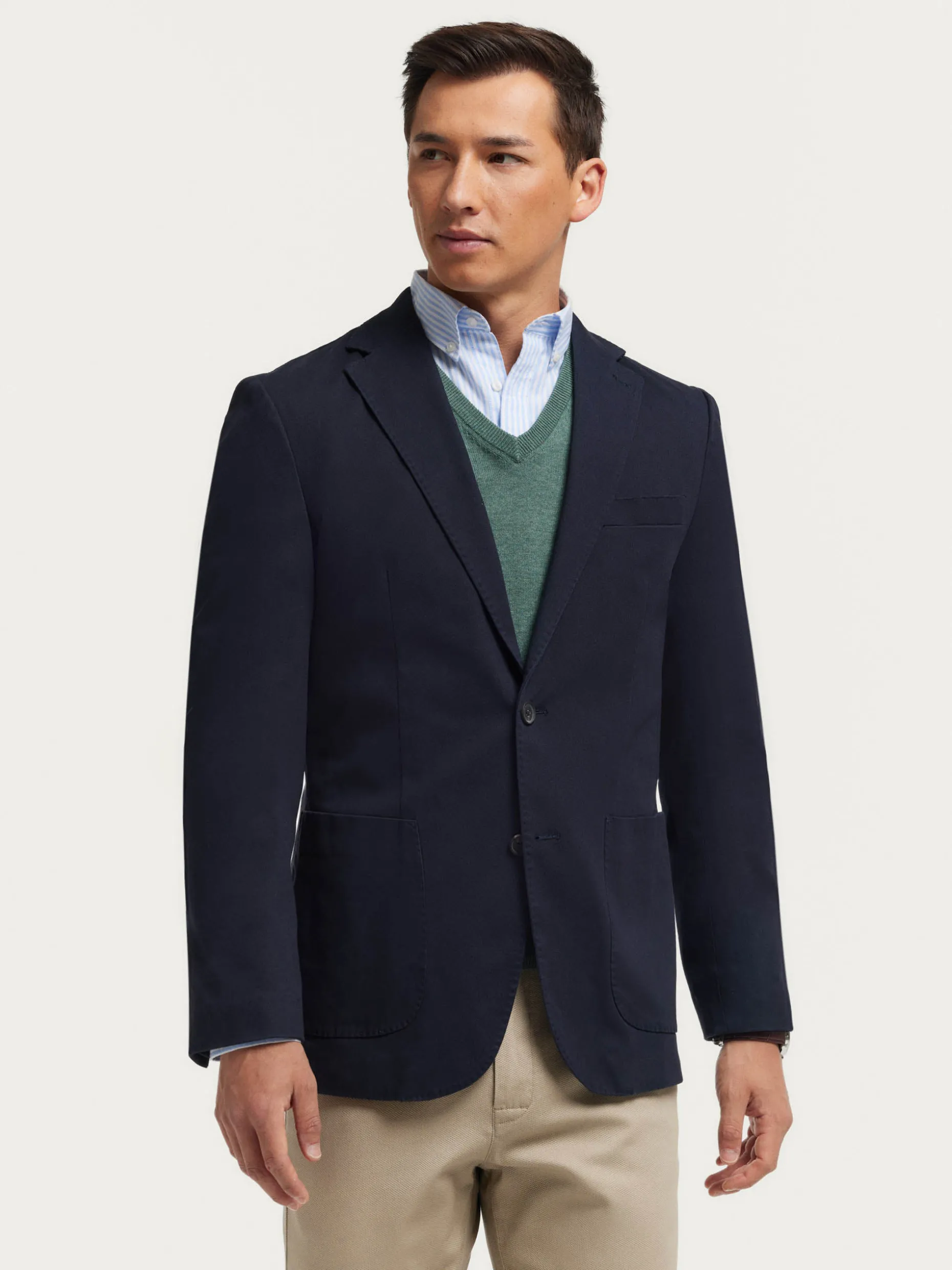 AMERICANA COTTON AZUL MARINO