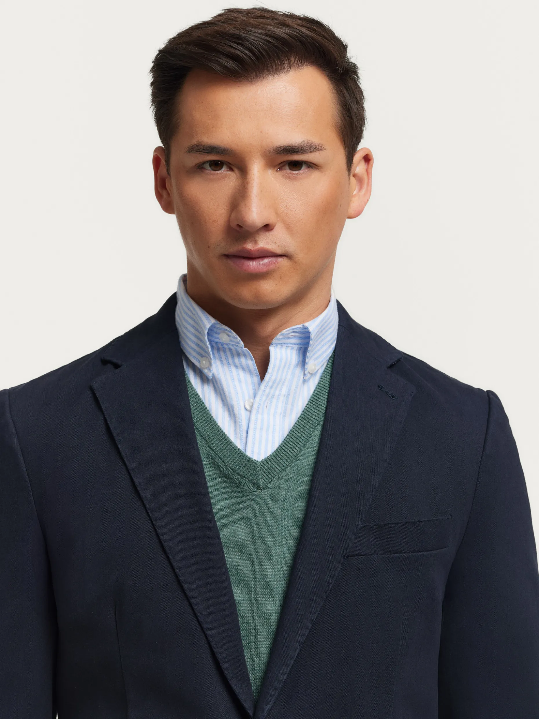 AMERICANA COTTON AZUL MARINO