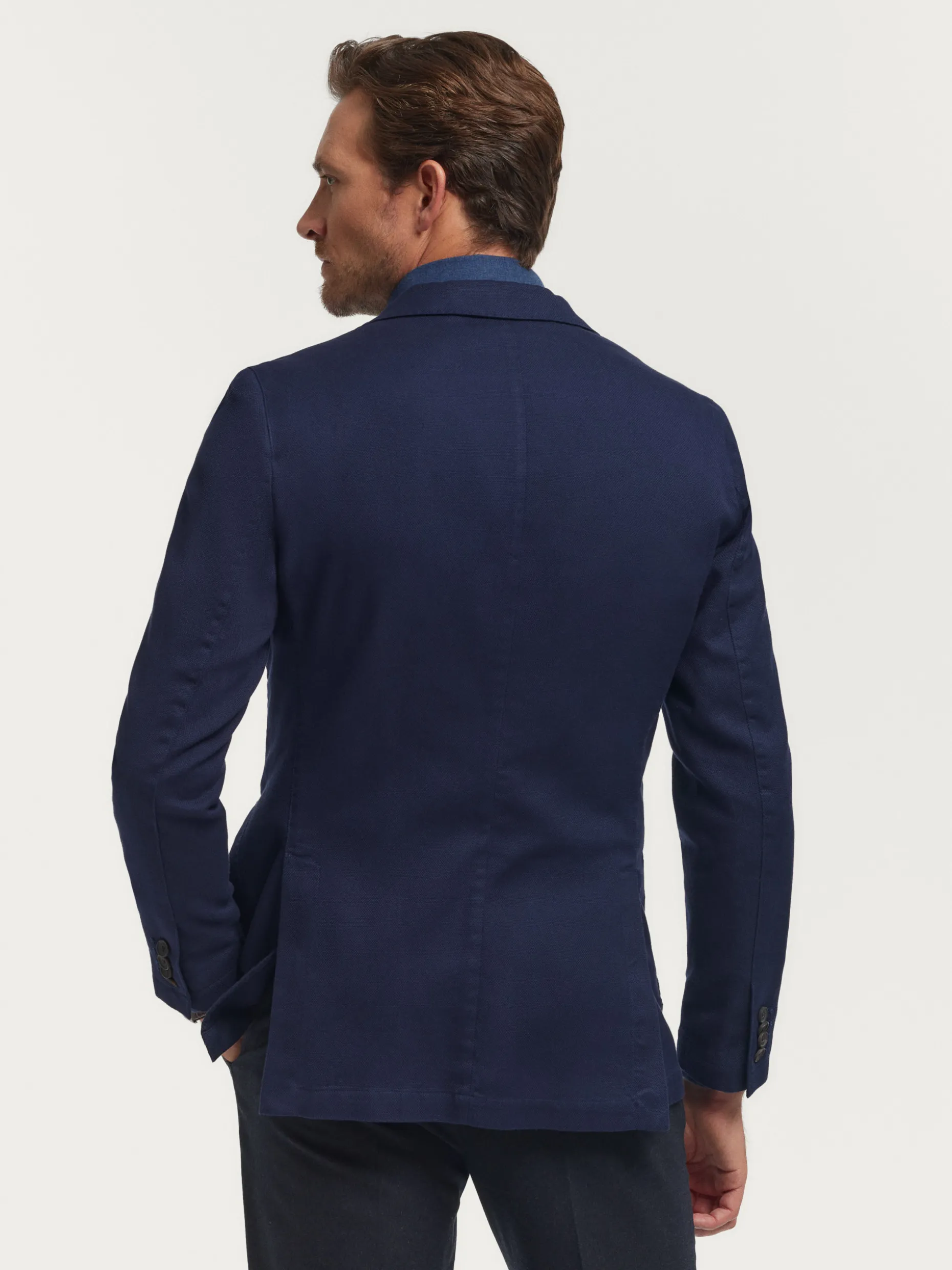 AMERICANA ESTERILLA AZUL MARINO