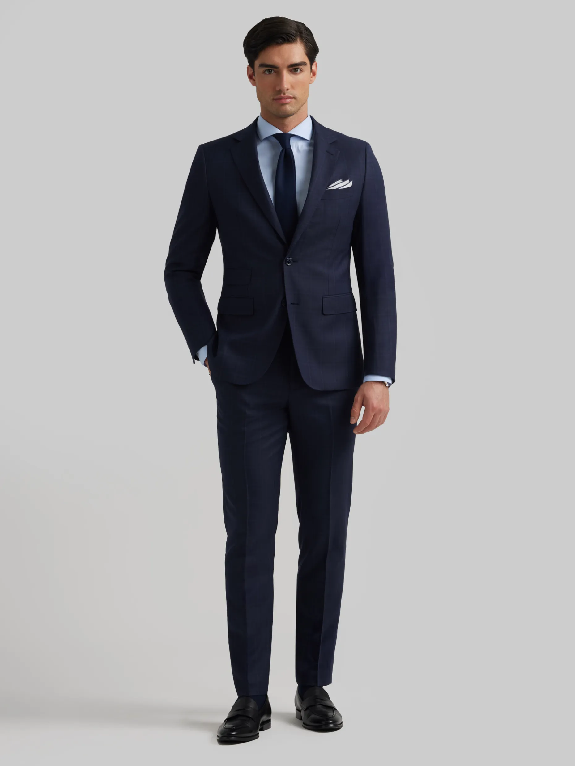 AMERICANA FINESTRA SLIM AZUL MARINO