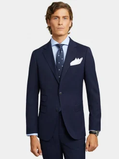 AMERICANA PLAIN SLIM AZUL MARINO