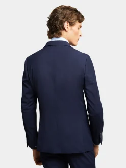 AMERICANA PLAIN SLIM AZUL MARINO