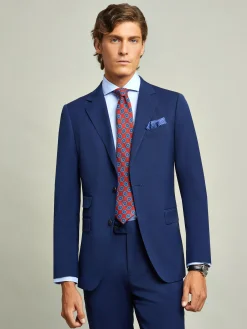 AMERICANA PLAIN SLIM AZUL