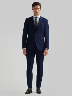 AMERICANA PLAIN SLIM AZUL MARINO