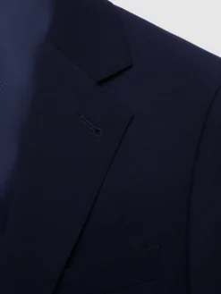 AMERICANA PLAIN SLIM AZUL MARINO