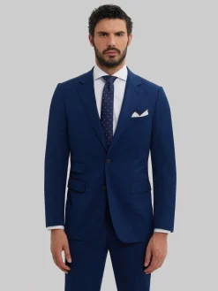 AMERICANA PLAIN SLIM AZUL