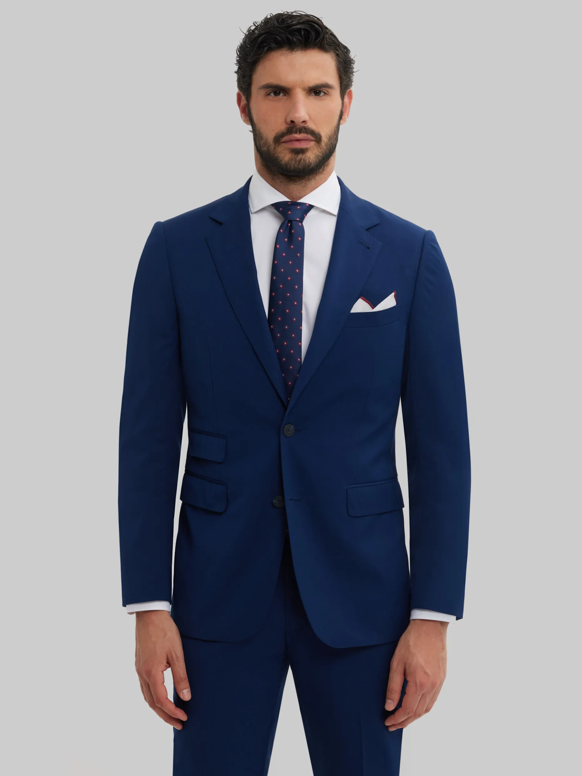 AMERICANA PLAIN SLIM AZUL