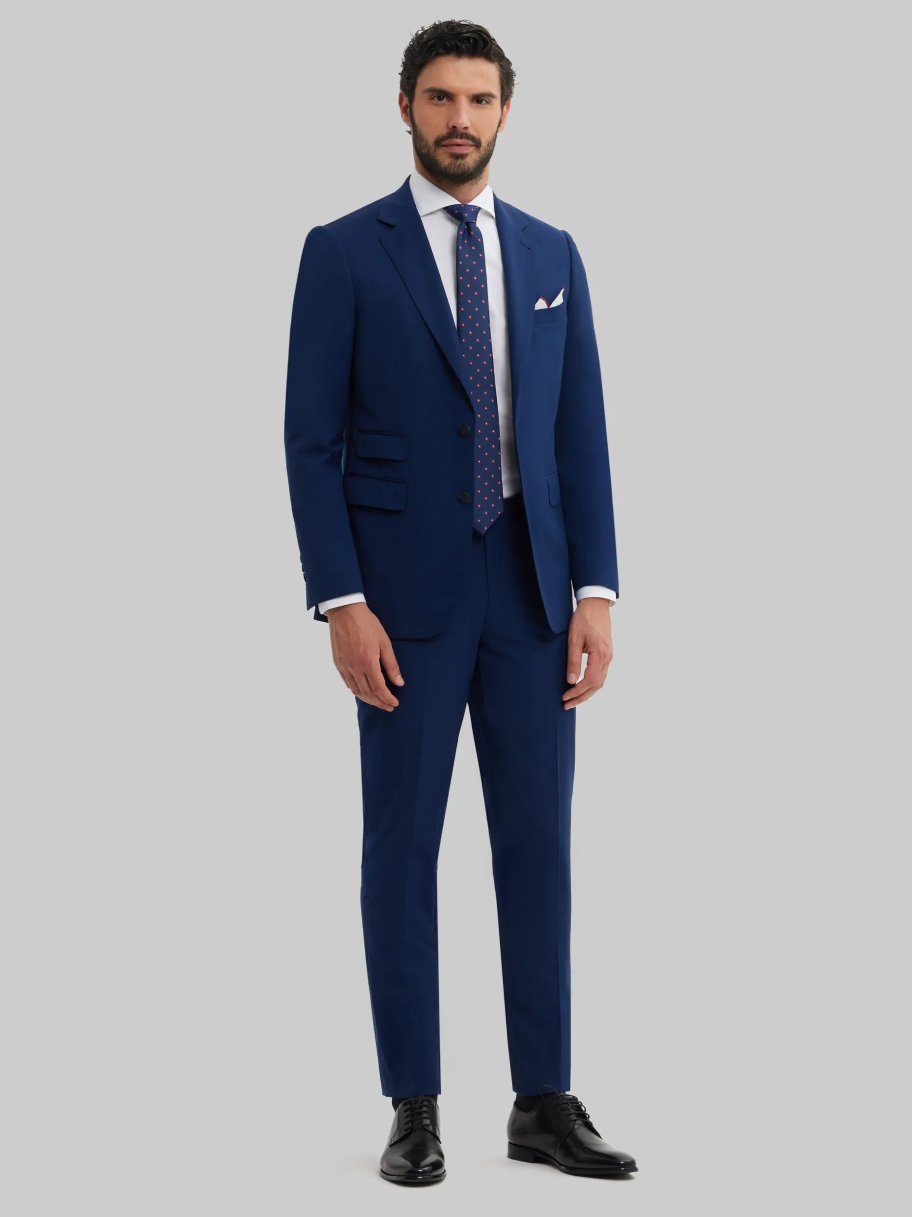 AMERICANA PLAIN SLIM AZUL