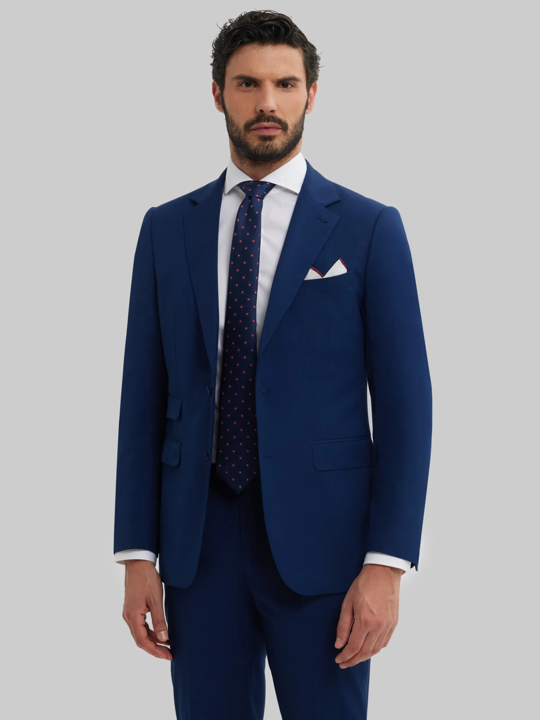 AMERICANA PLAIN SLIM AZUL