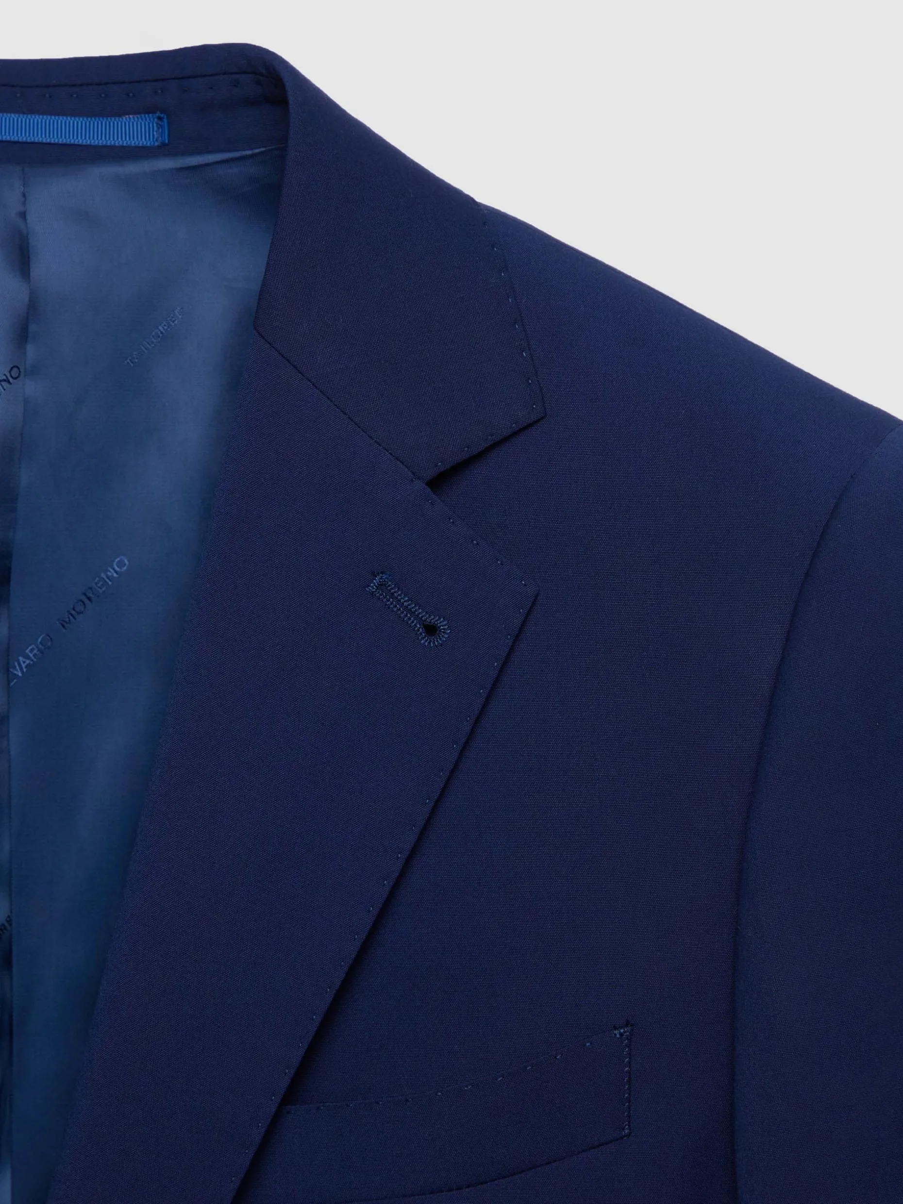 AMERICANA PLAIN SLIM AZUL