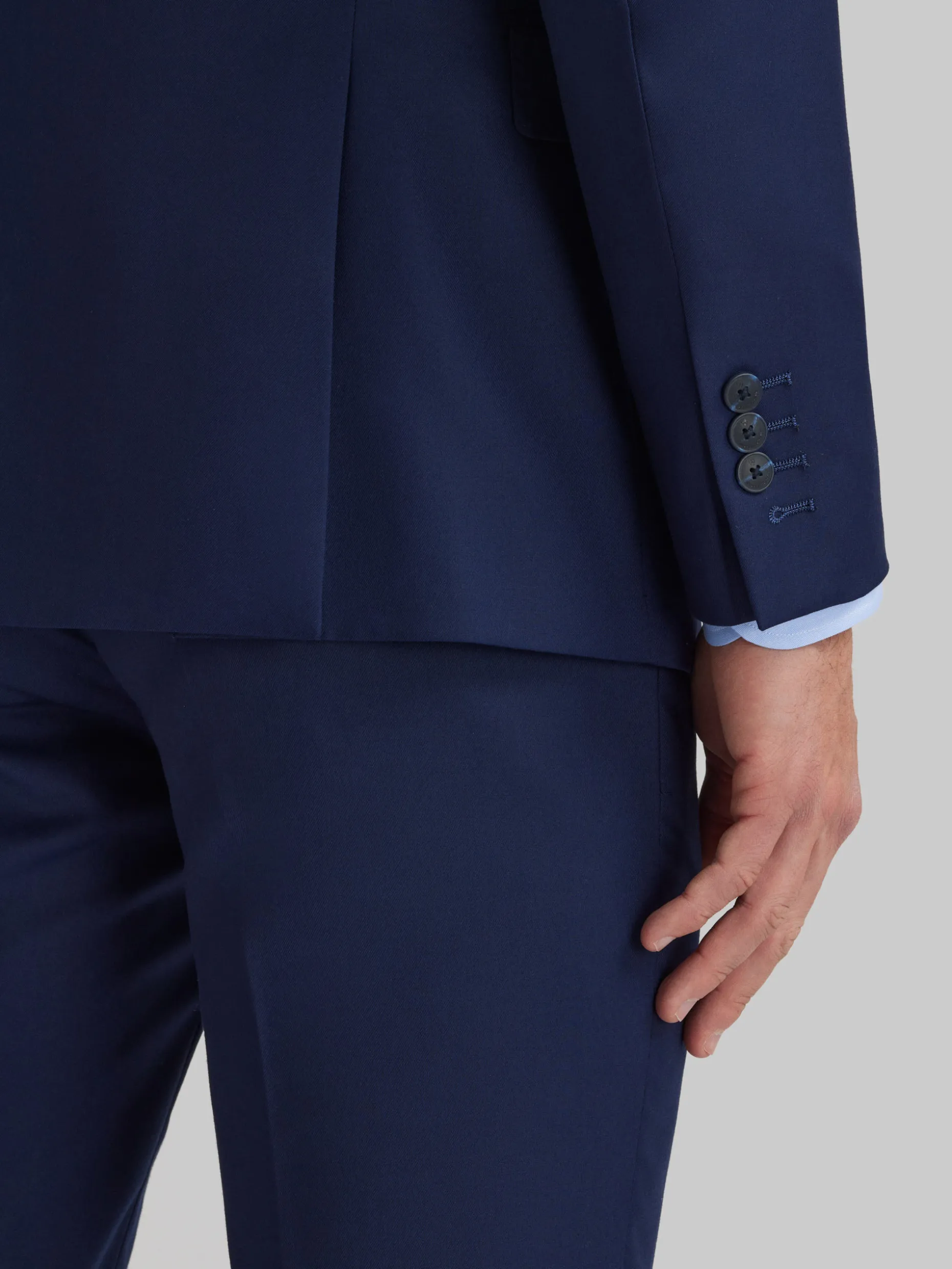 AMERICANA TWILL AZUL