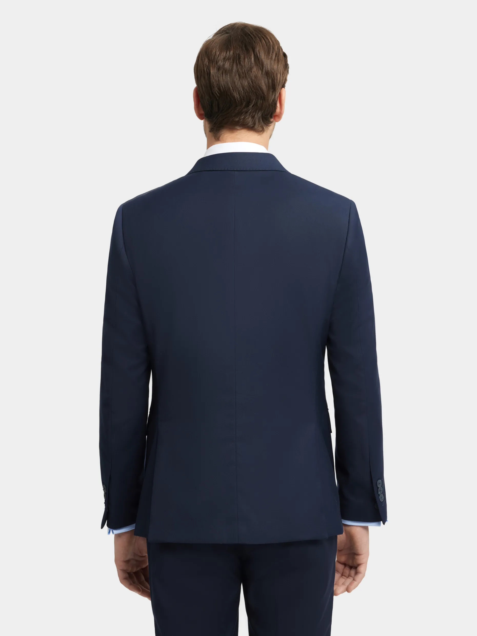 AMERICANA TWILL CRUZADO AZUL MARINO