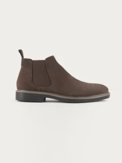 BOTIN ELASTICO MARRÓN