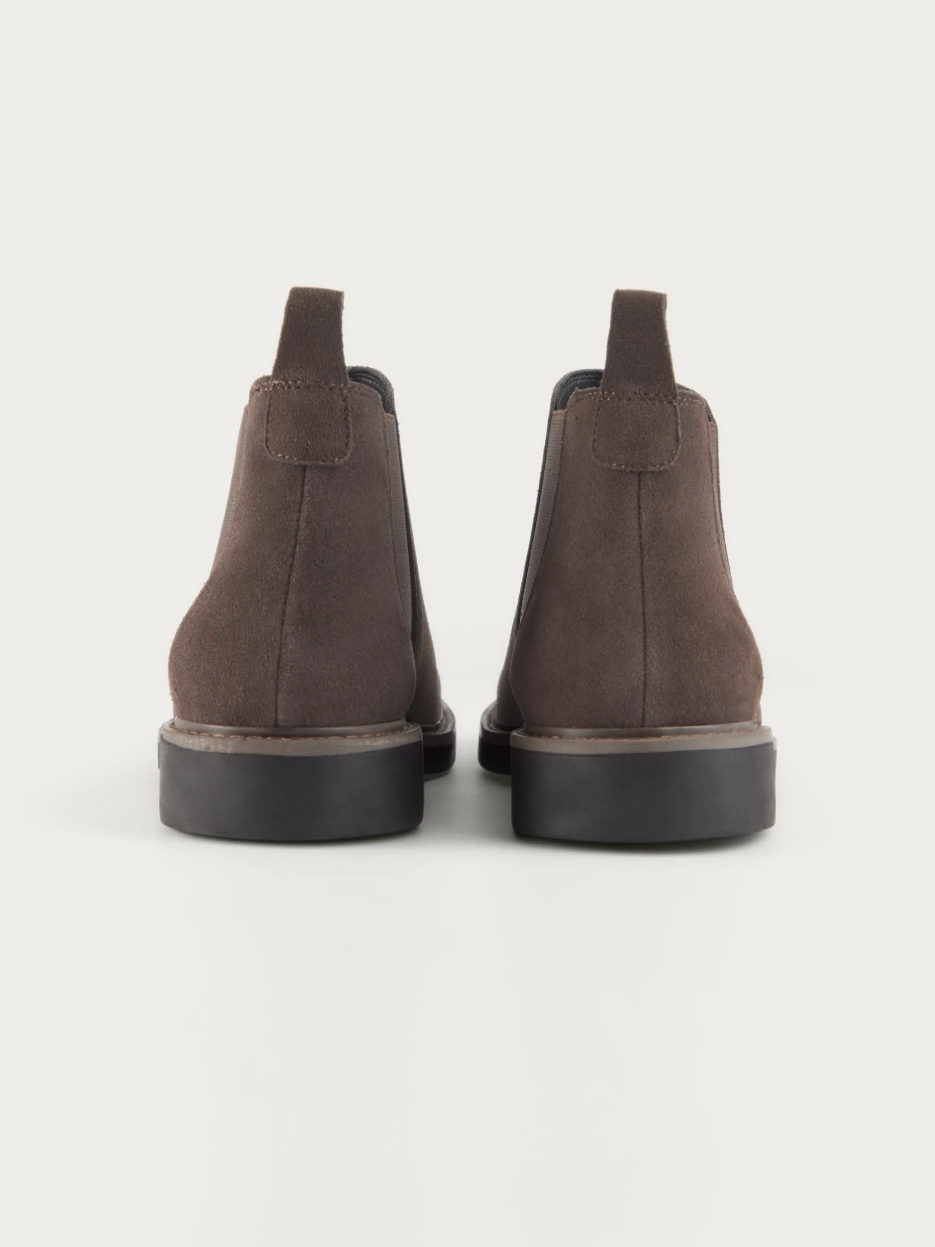 BOTIN ELASTICO MARRÓN