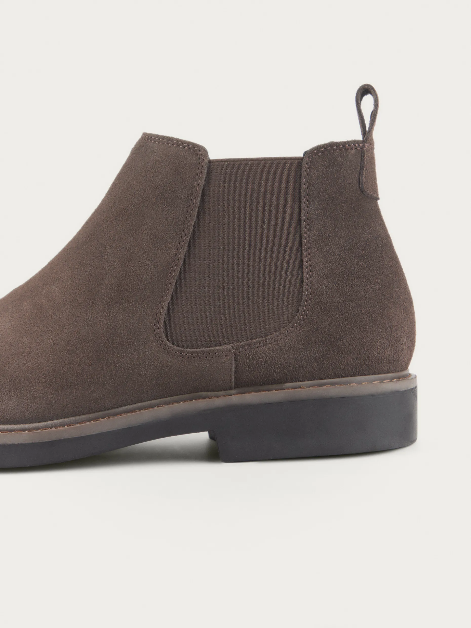 BOTIN ELASTICO MARRÓN