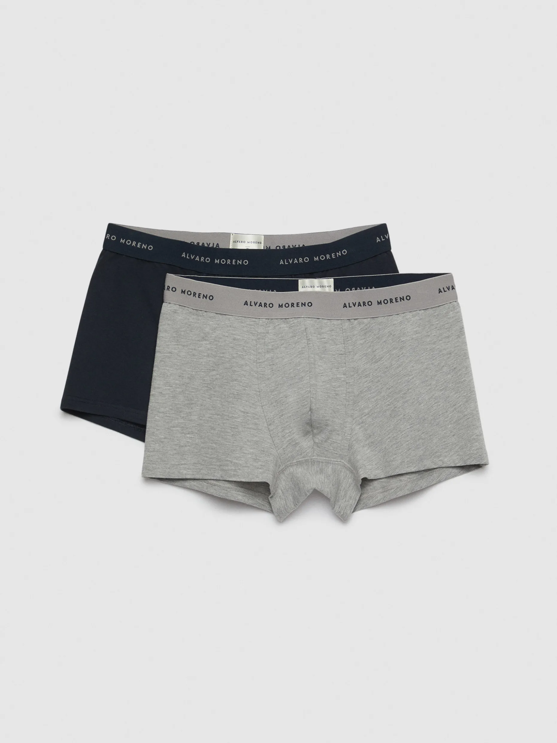 BOXER BASIC AZUL MARINO