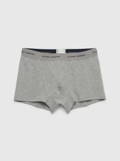 BOXER BASIC AZUL MARINO