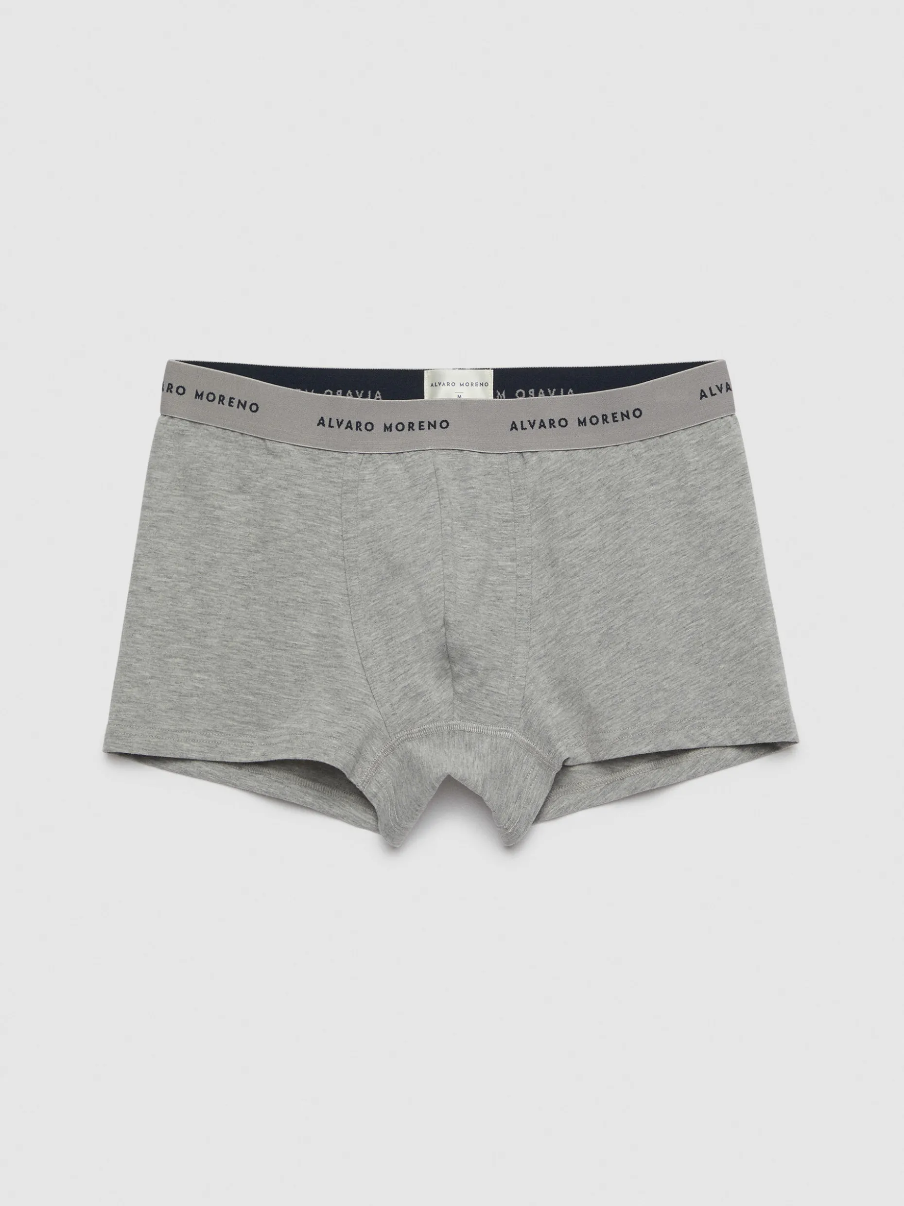 BOXER BASIC AZUL MARINO