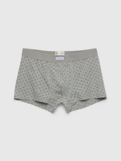 BOXER GRAIN AZUL MARINO
