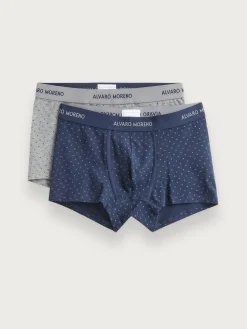 BOXER KOMBU AZUL MARINO