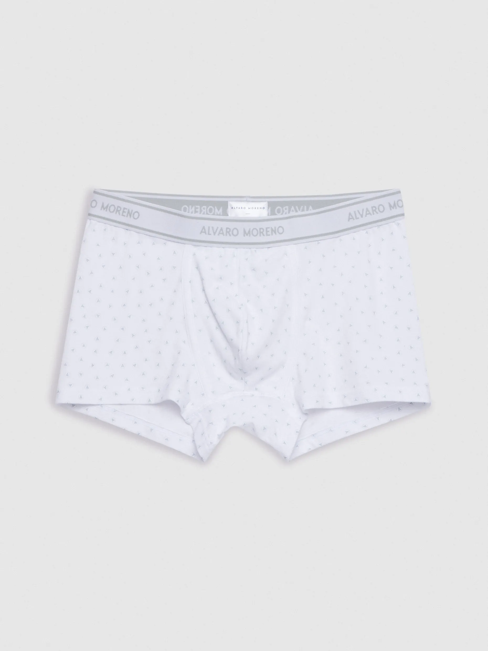 BOXER LOGOS AZUL MARINO