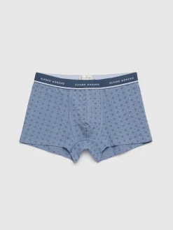 BOXER SOLES AZUL