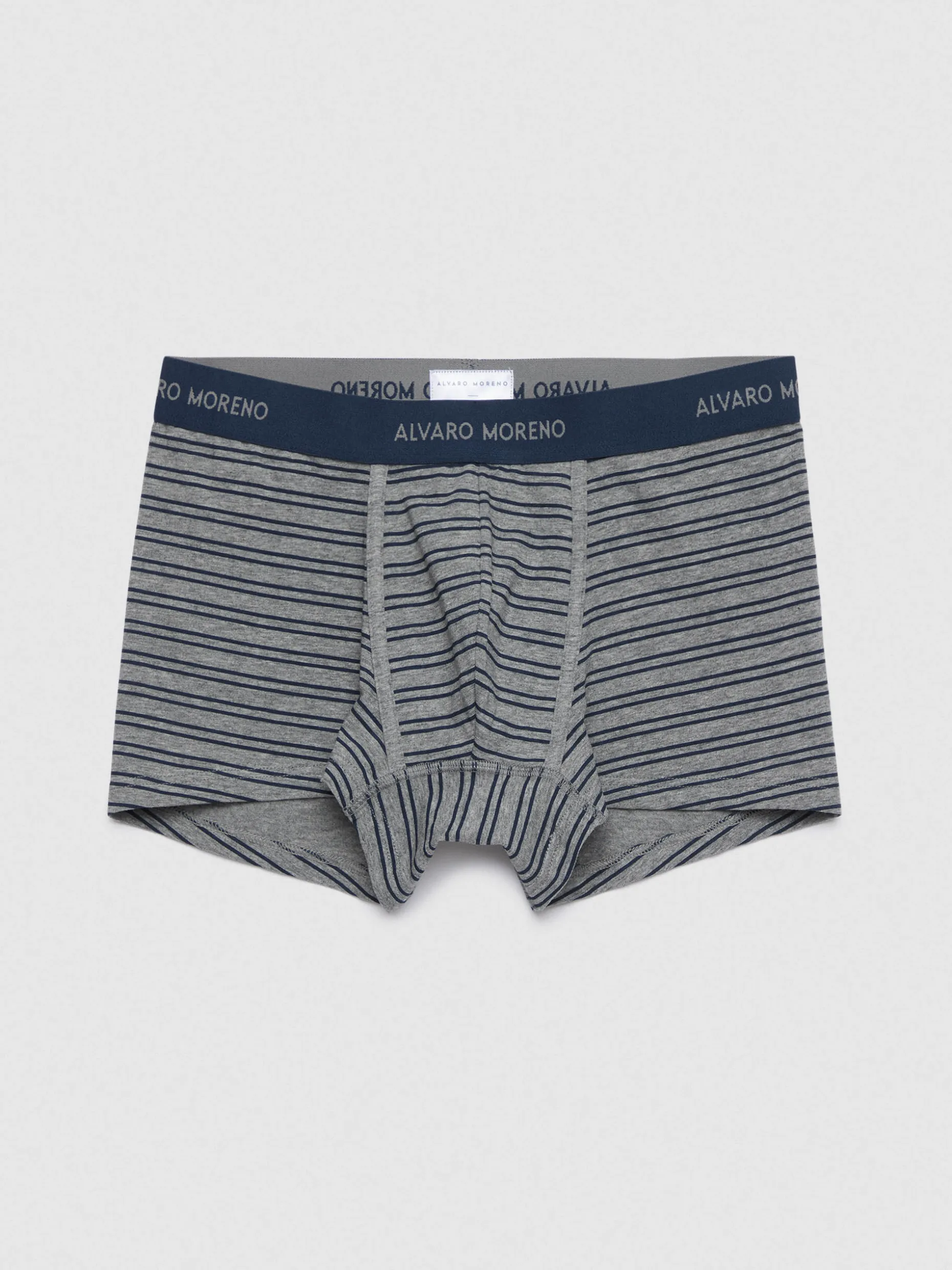 BOXER STRIPES AZUL MARINO