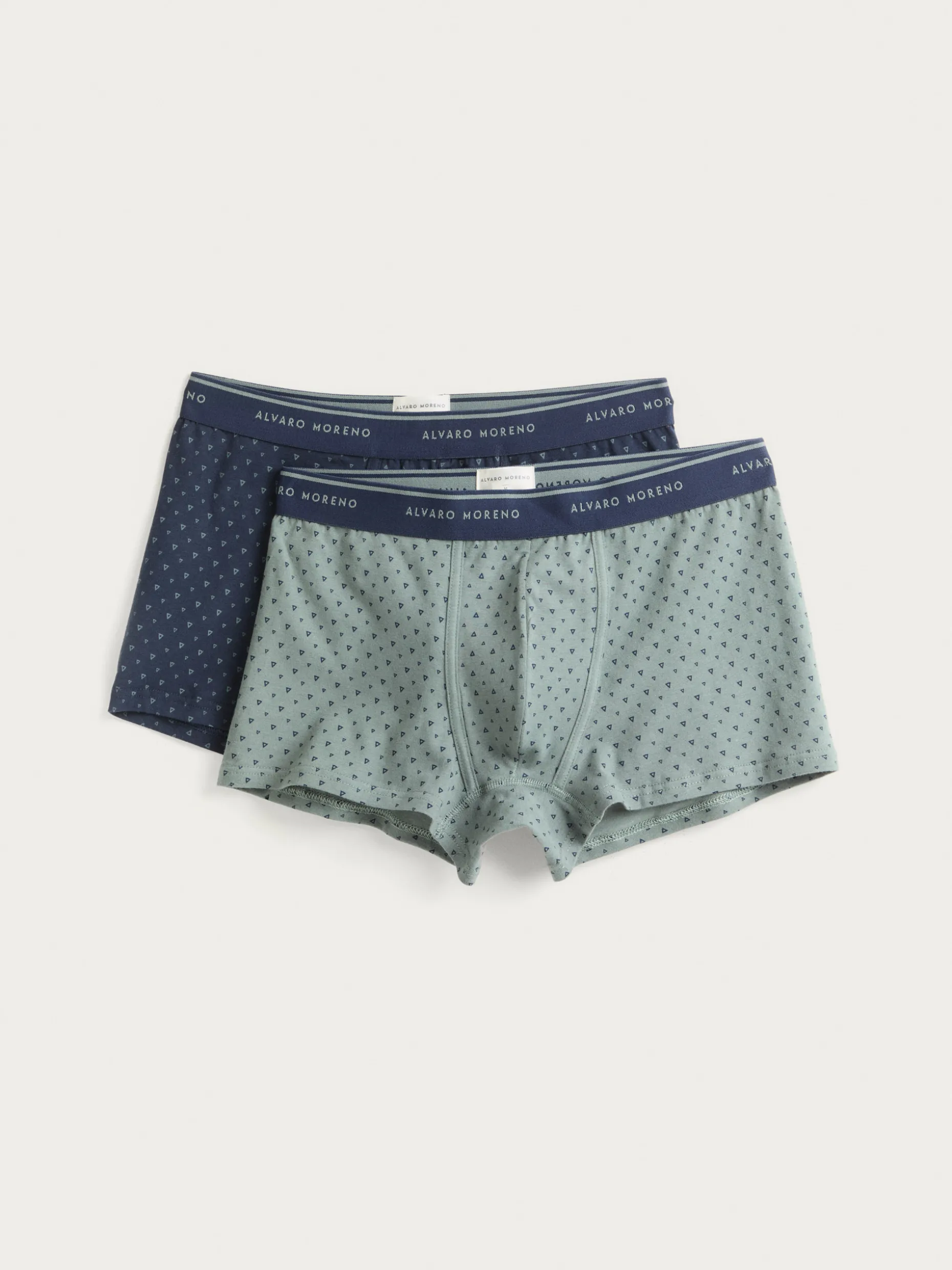 BOXER TRIANGLE VERDE