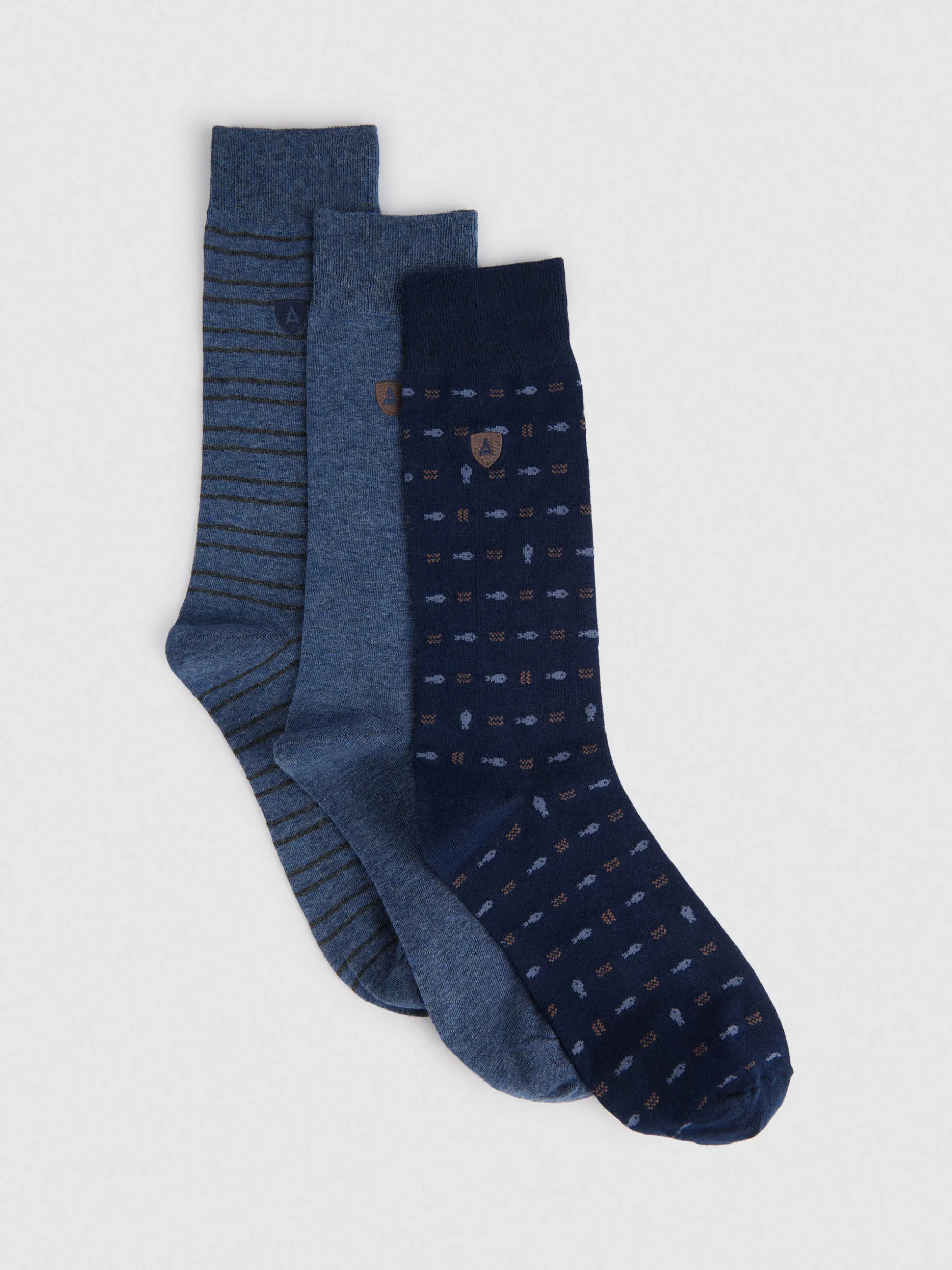 CALCETINES AZUL
