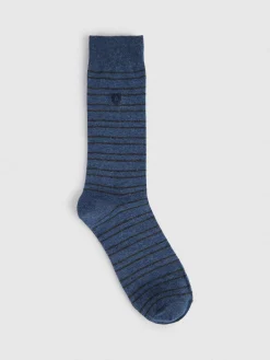 CALCETINES AZUL